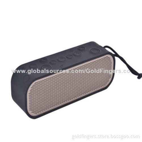 2014 New Arrival Wireless Portable Bluetooth Speaker, 3.5mm Aux-in JackNew